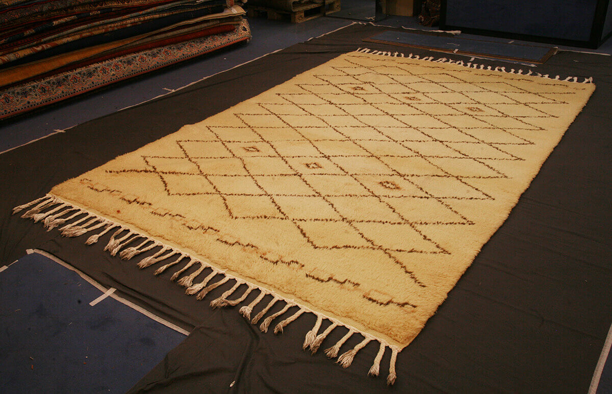 Teppich Marokkaner Semi-Antiker n°:98481644